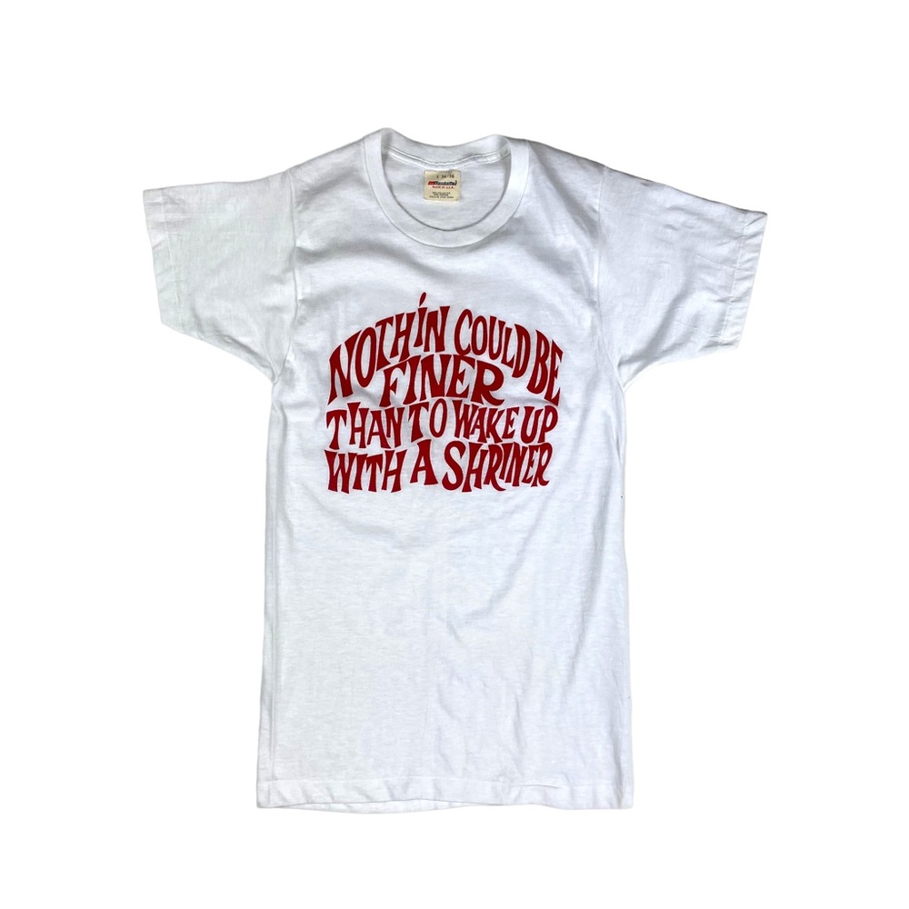 Vintage Single Stitch Shriner T-Shirt